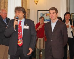 2008 discorso inaugurale del “Primo Festival Internazionale dell'Acquerello” a Bellagio (CO) organizzato dalla “scuola Gorlini” 2008 discorso inaugurale del “Primo Festival Internazionale dell'Acquerello” a Bellagio (CO) organizzato dalla “scuola Gorlini”