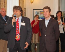 2008 discorso inaugurale del “Primo Festival Internazionale dell'Acquerello” a Bellagio (CO) organizzato dalla “scuola Gorlini” 2008 discorso inaugurale del “Primo Festival Internazionale dell'Acquerello” a Bellagio (CO) organizzato dalla “scuola Gorlini”