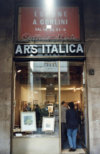 vetrina Galleria Ars Italica